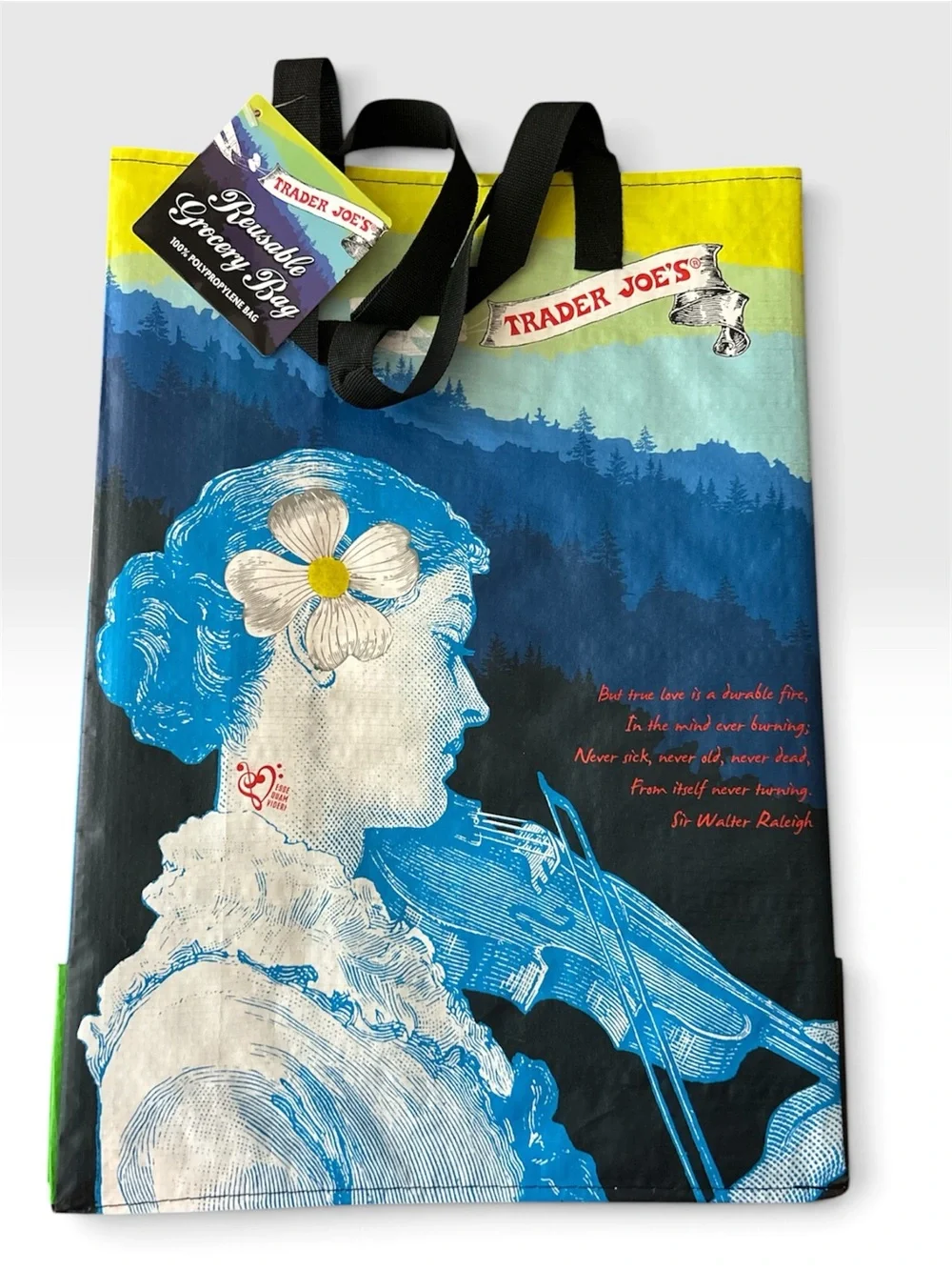 Trader Joe’s 2024 Tennessee State Reusable Grocery Tote Bag